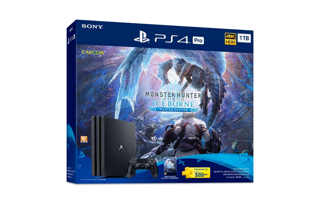 魔物獵人世界：ICEBORNE》PS4 Pro同捆機9月限量開賣，附贈特典「結雲